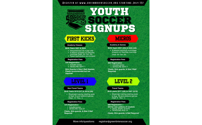 Registration Flier